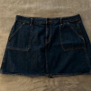 Old Navy denim skirt size 16